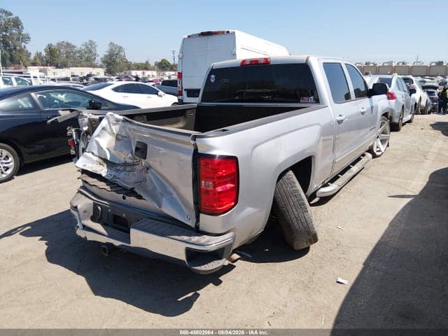 2018 CHEVROLET SILVERADO 1500 1LT 4