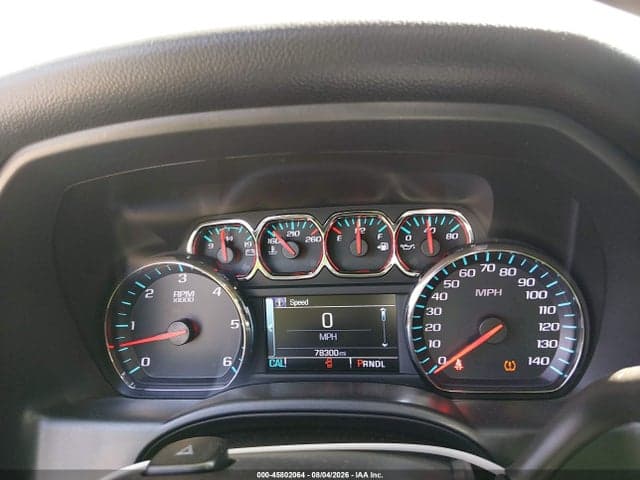 2018 CHEVROLET SILVERADO 1500 1LT 7