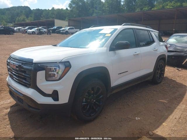 2026 GMC TERRAIN FWD ELEVATION 2