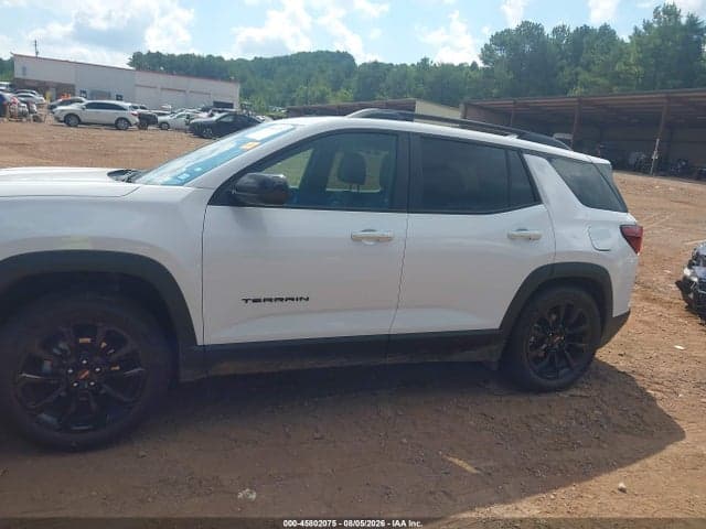 2026 GMC TERRAIN FWD ELEVATION 13