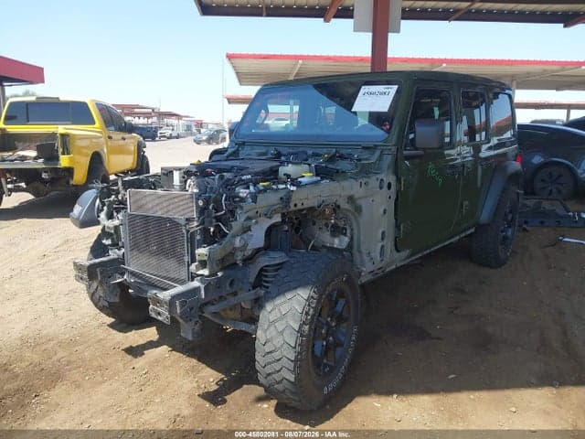 2021 JEEP WRANGLER UNLIMITED WILLYS 4X4 2