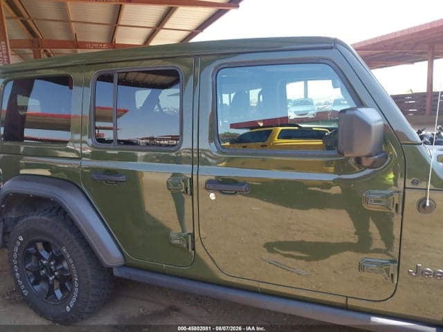 2021 JEEP WRANGLER UNLIMITED WILLYS 4X4 14