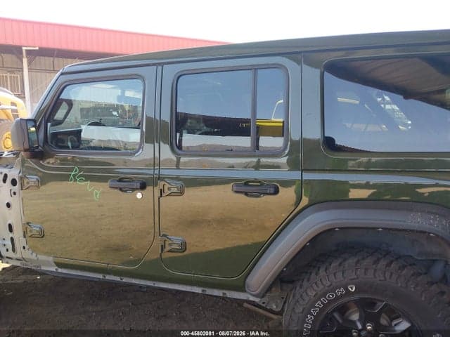 2021 JEEP WRANGLER UNLIMITED WILLYS 4X4 15