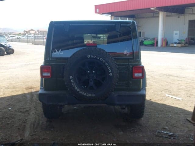 2021 JEEP WRANGLER UNLIMITED WILLYS 4X4 17
