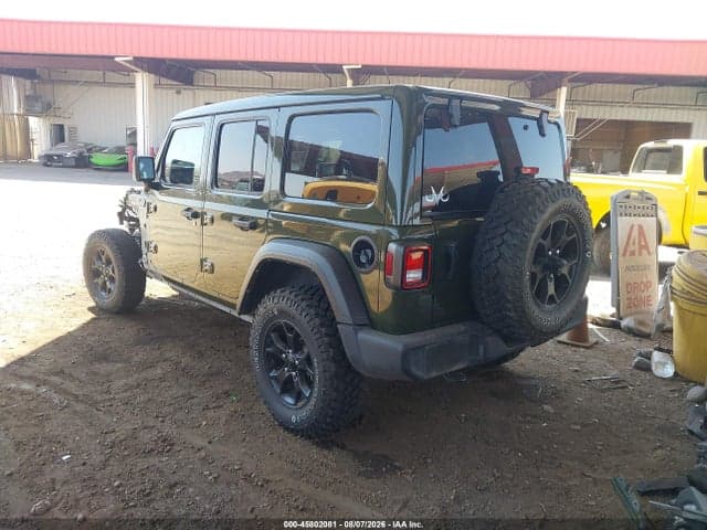 2021 JEEP WRANGLER UNLIMITED WILLYS 4X4 3