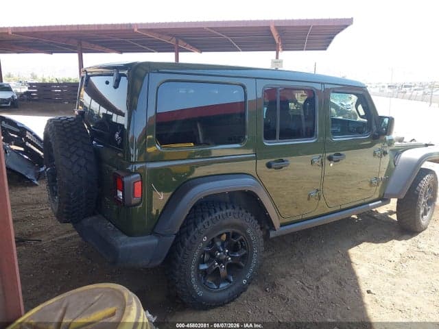 2021 JEEP WRANGLER UNLIMITED WILLYS 4X4 4