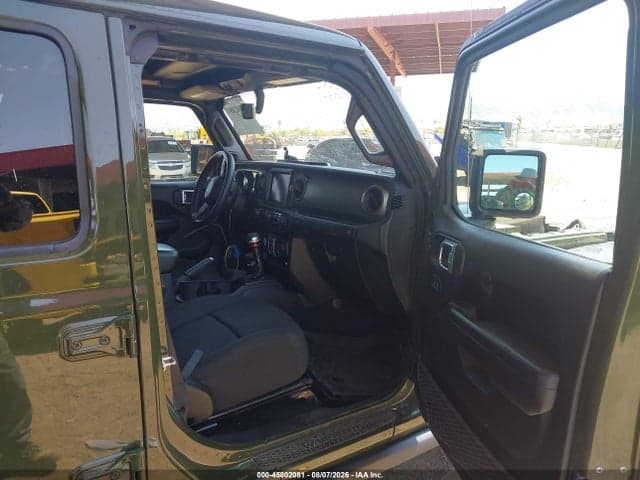 2021 JEEP WRANGLER UNLIMITED WILLYS 4X4 5