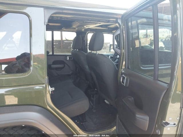 2021 JEEP WRANGLER UNLIMITED WILLYS 4X4 8