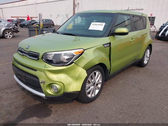 2017 KIA SOUL + 2
