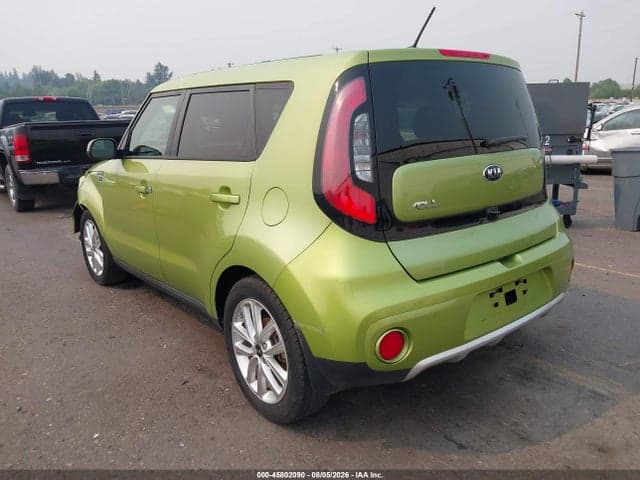 2017 KIA SOUL + 3