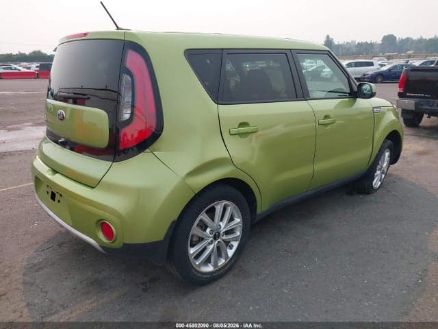 2017 KIA SOUL + 4