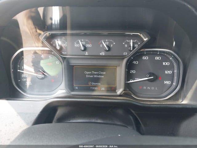2020 GMC SIERRA 1500 4WD SHORT BOX SLT 7