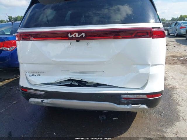2024 KIA CARNIVAL MPV LX SEAT PACKAGE 6