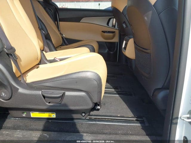 2024 KIA CARNIVAL MPV LX SEAT PACKAGE 8