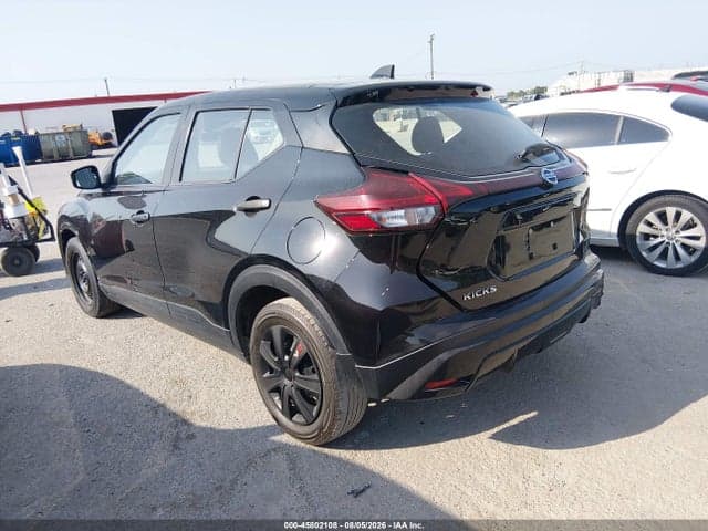 2021 NISSAN KICKS S XTRONIC CVT 3