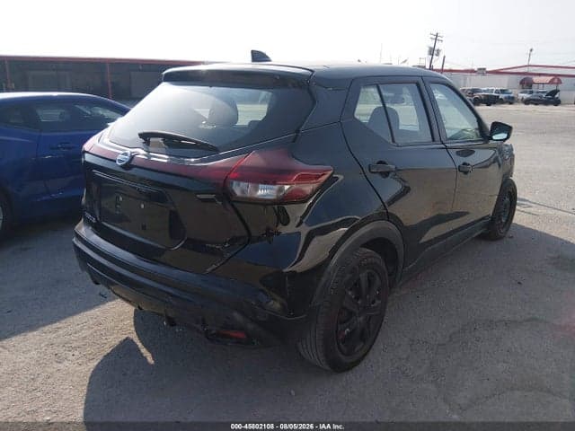 2021 NISSAN KICKS S XTRONIC CVT 4