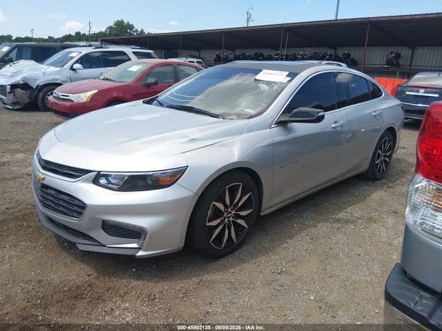 2017 CHEVROLET MALIBU 1LT 2