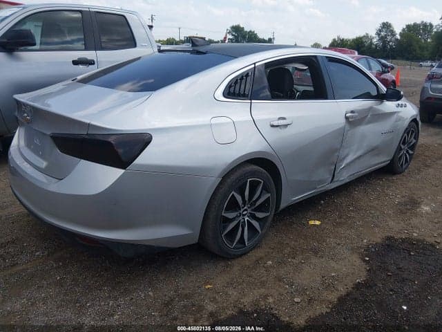 2017 CHEVROLET MALIBU 1LT 4