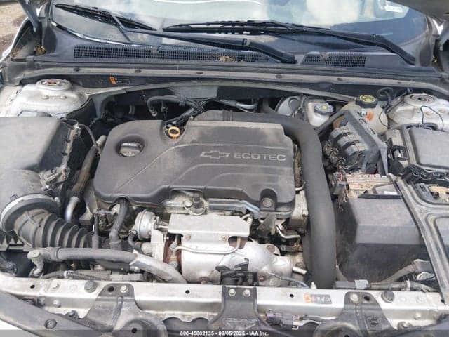 2017 CHEVROLET MALIBU 1LT 10