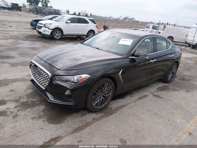 2019 GENESIS G70 3.3T ADVANCED 2