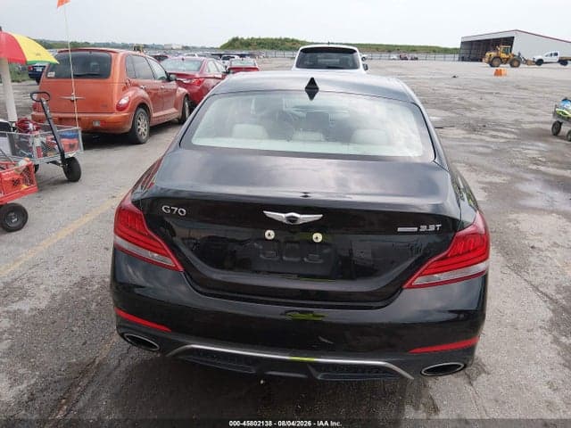 2019 GENESIS G70 3.3T ADVANCED 16