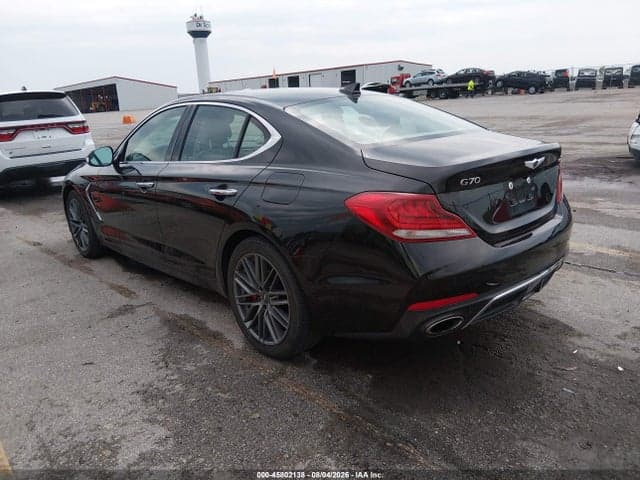2019 GENESIS G70 3.3T ADVANCED 3