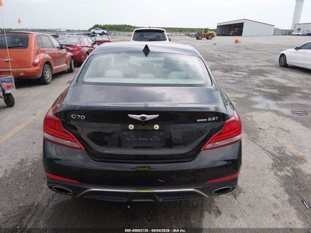 2019 GENESIS G70 3.3T ADVANCED 21