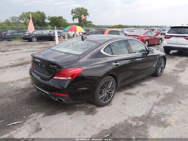 2019 GENESIS G70 3.3T ADVANCED 4