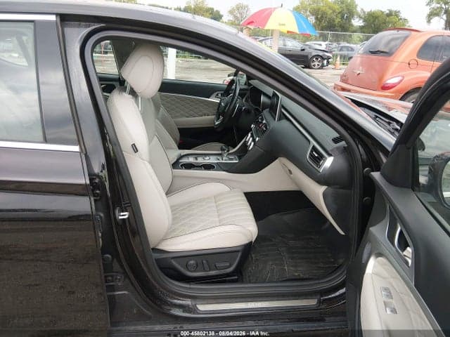 2019 GENESIS G70 3.3T ADVANCED 5