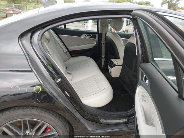 2019 GENESIS G70 3.3T ADVANCED 8