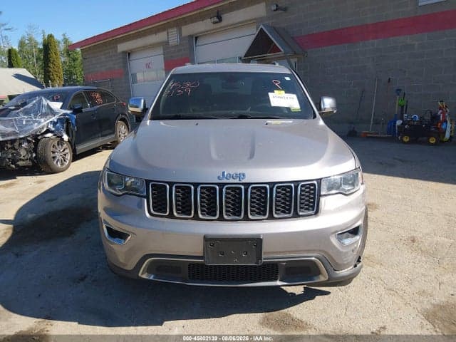 2018 JEEP GRAND CHEROKEE LIMITED 4X4 12