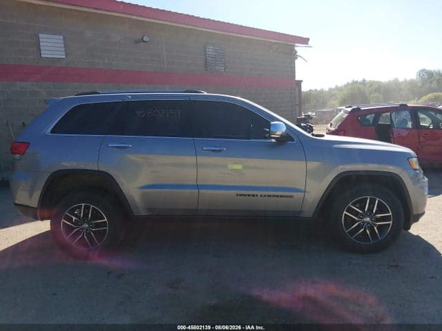 2018 JEEP GRAND CHEROKEE LIMITED 4X4 13