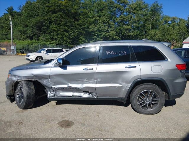 2018 JEEP GRAND CHEROKEE LIMITED 4X4 14