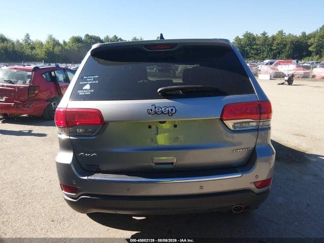 2018 JEEP GRAND CHEROKEE LIMITED 4X4 16