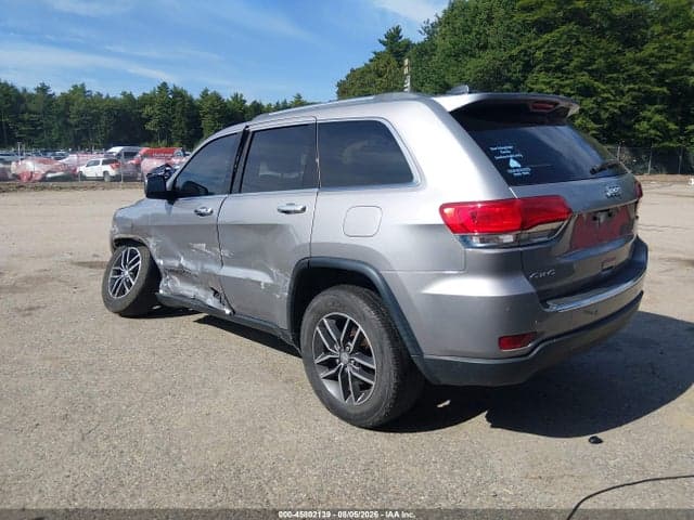 2018 JEEP GRAND CHEROKEE LIMITED 4X4 17