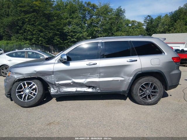 2018 JEEP GRAND CHEROKEE LIMITED 4X4 18
