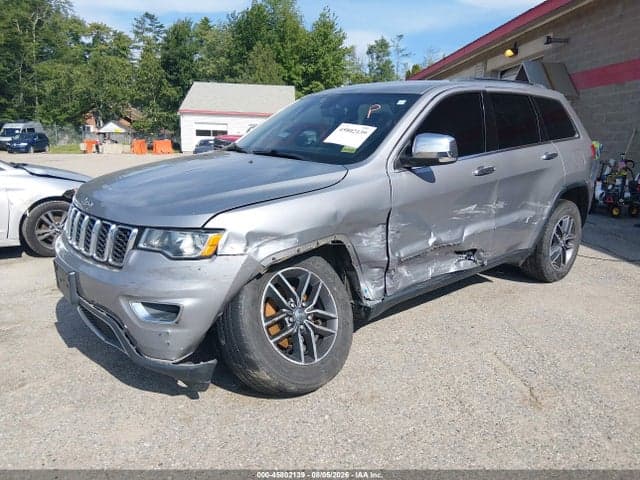 2018 JEEP GRAND CHEROKEE LIMITED 4X4 19