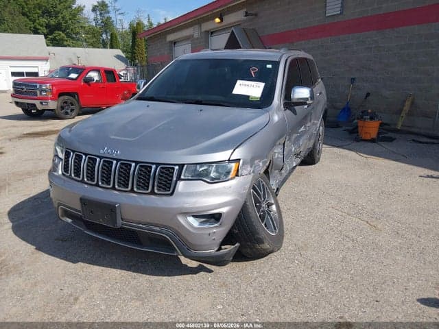 2018 JEEP GRAND CHEROKEE LIMITED 4X4 20
