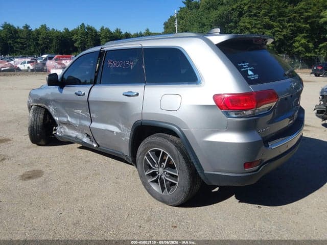 2018 JEEP GRAND CHEROKEE LIMITED 4X4 3