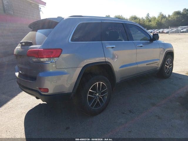 2018 JEEP GRAND CHEROKEE LIMITED 4X4 4