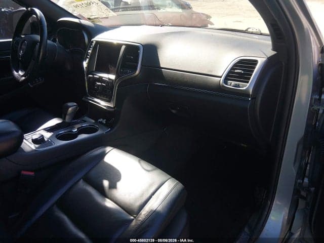 2018 JEEP GRAND CHEROKEE LIMITED 4X4 5