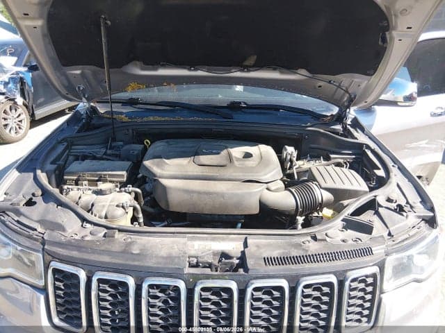 2018 JEEP GRAND CHEROKEE LIMITED 4X4 10