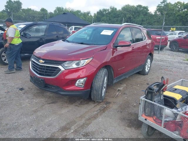 2018 CHEVROLET EQUINOX LT 2