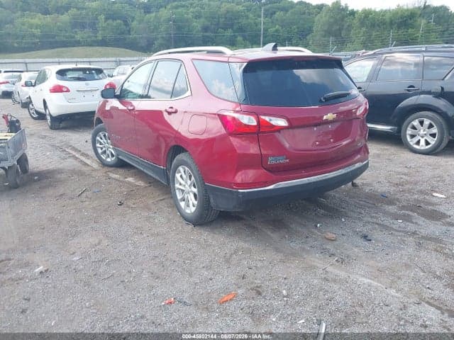 2018 CHEVROLET EQUINOX LT 3