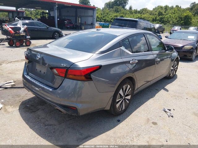 2021 NISSAN ALTIMA SV FWD 4