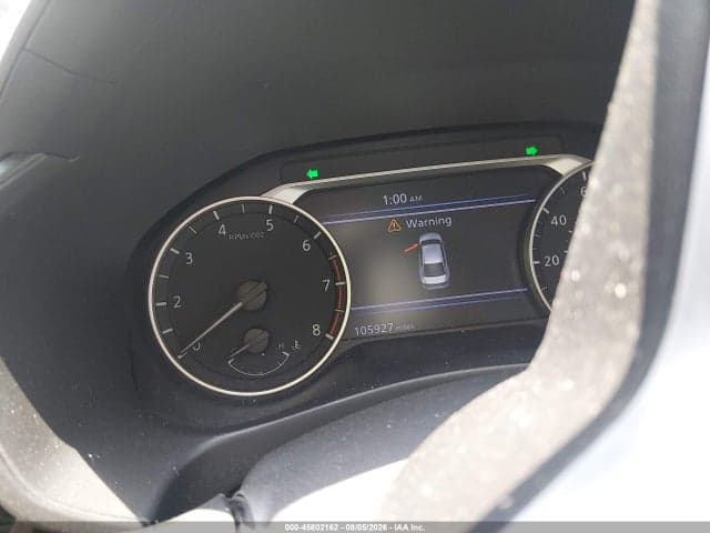 2021 NISSAN ALTIMA SV FWD 7