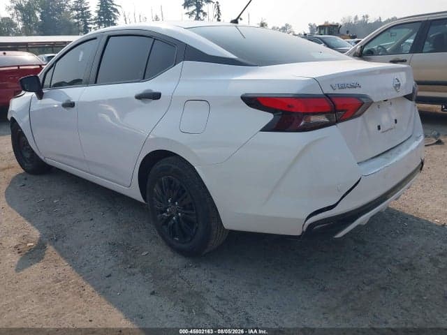 2020 NISSAN VERSA S XTRONIC CVT 3