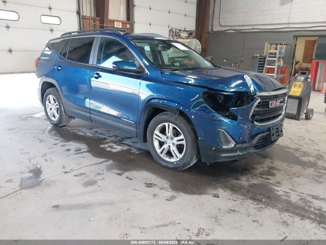2021 GMC TERRAIN AWD SLE - 1