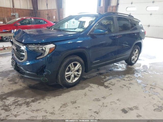 2021 GMC TERRAIN AWD SLE 2