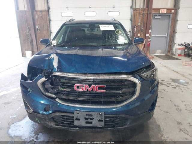 2021 GMC TERRAIN AWD SLE 6
